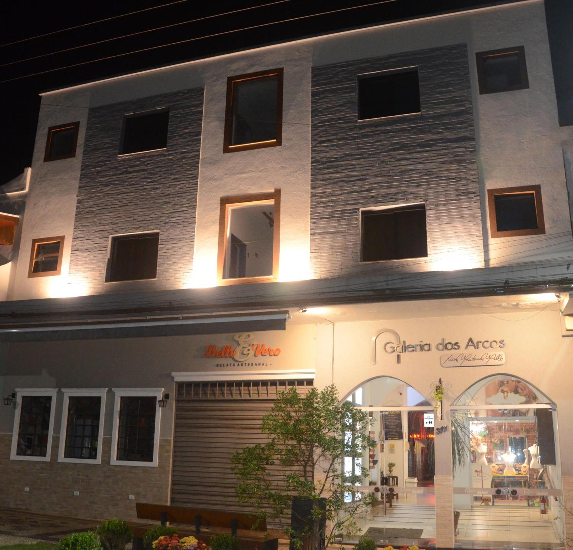 Metro Hotel Águas de Lindoia Exterior foto